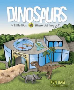 Hardcover Dinosaurs for Little Kids: Where Did They Go? Book