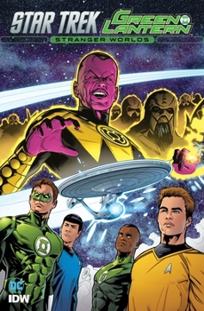 Paperback Star Trek/Green Lantern, Vol. 2: Stranger Worlds Book