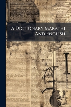 Paperback A Dictionary Marathi And English Book