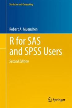 Hardcover R for SAS and SPSS Users Book