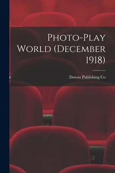 Paperback Photo-Play World (December 1918) Book