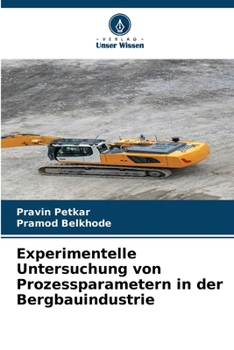 Experimentelle Untersuchung von Prozessparametern in der Bergbauindustrie (German Edition)