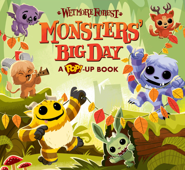 Hardcover Monsters' Big Day: A Pop-Up Bookvolume 8 Book