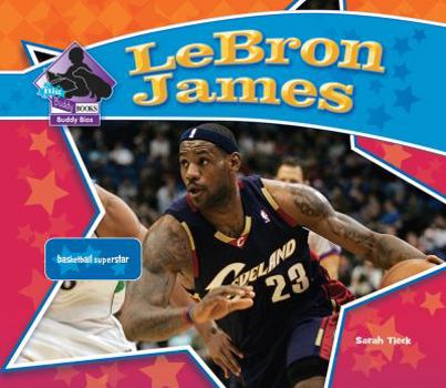 LeBron James: Basketball Superstar - Book  of the Big Buddy Biographies