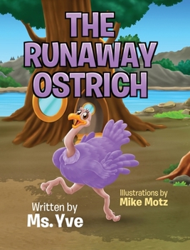 Hardcover The Runaway Ostrich Book