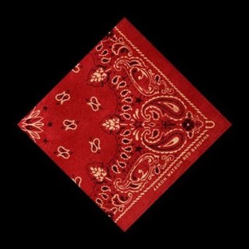 Music - CD Red Bandana Book