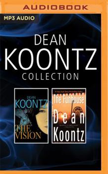 MP3 CD Dean Koontz Collection: The Vision & the Funhouse Book