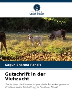 Paperback Gutschrift in der Viehzucht [German] Book