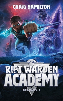Hardcover Rift Warden Academy Book