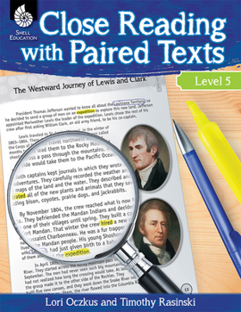 Close Reading with Paired Texts Level 5 - Book  of the Close Reading with Paired Texts