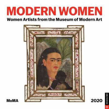 Calendar Modern Women 2020 Wall Calendar: Women Artists from the Museum of Modern Art Book