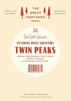 Misc. Supplies The Great Northern Hotel: Fictional Hotel Notepad Set Book