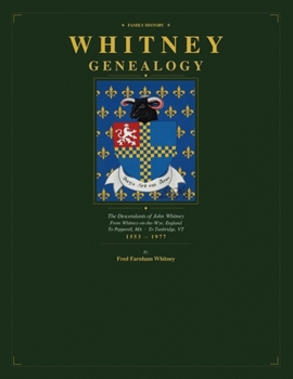Whitney Genealogy