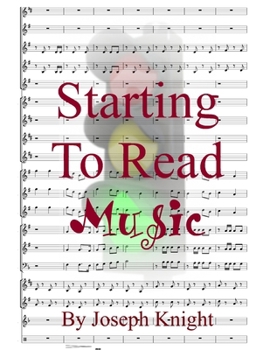 Paperback Stating To Read Music Book