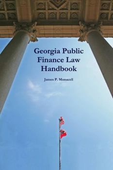 Hardcover Georgia Public Finance Law Handbook Book