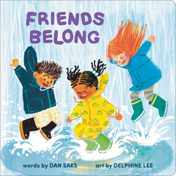 Board book Friends Belong Book