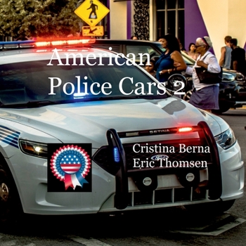 Paperback American Police Cars 2 Book