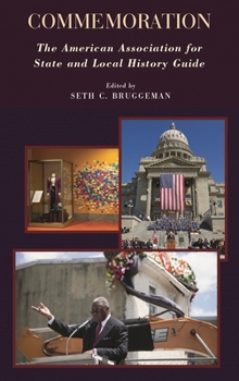 Hardcover Commemoration: The American Association for State and Local History Guide Book
