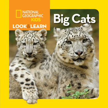 Board book National Geographic Kids Look and Learn: Big Cats Book