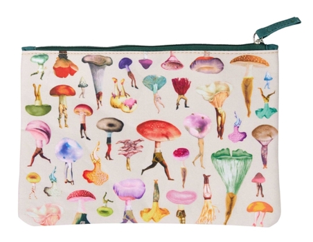 Paperback Art of Nature: Fungi Accessory Pouch: (Gifts for Mushroom Enthusiasts and Nature Lovers, Cute Stationery, Back to School Supplies) Book