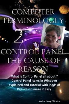 Paperback Computer Terminology 2: Control Panel The Cause of Reason Book