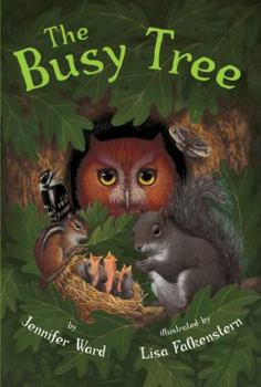 Hardcover The Busy Tree Book