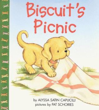 Hardcover Biscuit's Picnic Book