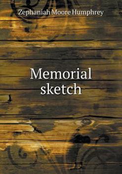 Paperback Memorial sketch Book