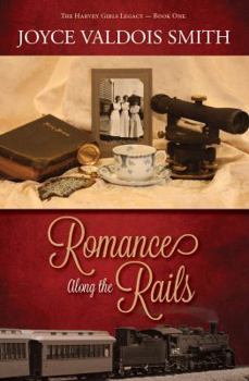 Paperback Romance Along the Rails Book