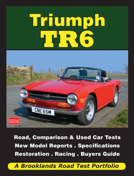 Paperback Triumph TR6 Book