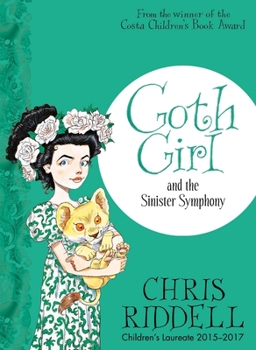 Paperback Goth Girl and the Sinister Symphony Book