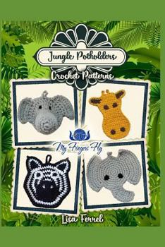 Paperback Jungle Potholders Crochet Patterns Book