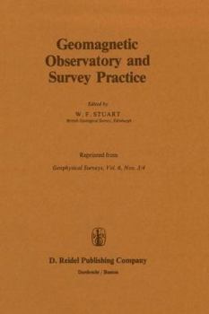 Paperback Geomagnetic Observatory and Survey Practice Book