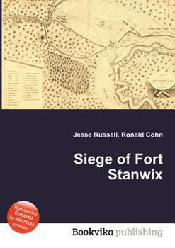 Paperback Siege of Fort Stanwix Book