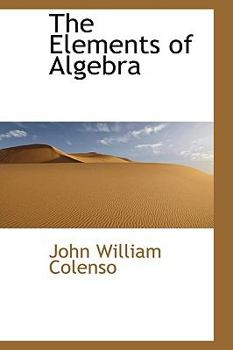 Paperback The Elements of Algebra Book