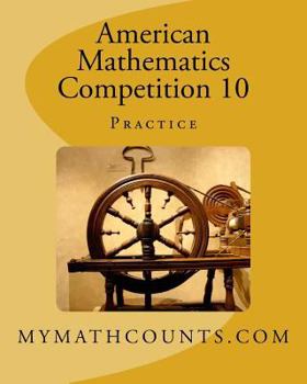 Paperback American Mathematics Competition 10 Practice Book