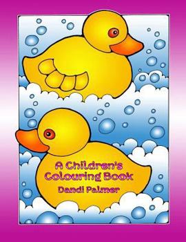 Paperback A Children's Colouring Book