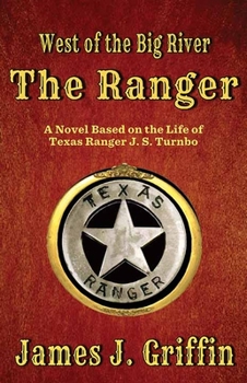 Library Binding The Ranger: West of the Big River [Large Print] Book