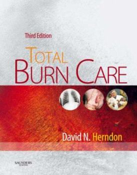 Hardcover Total Burn Care Book