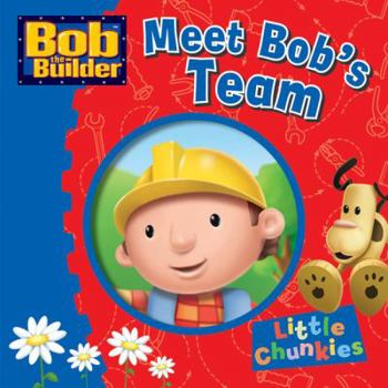 Hardcover Meet Bob's Team. Book