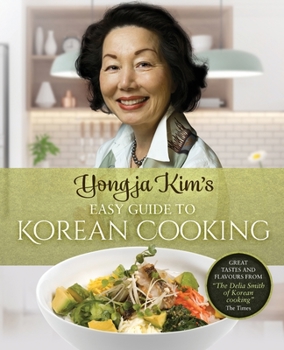 Paperback Yongja Kim's Easy Guide to Korean Cooking Book