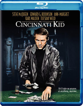 Blu-ray The Cincinnati Kid Book