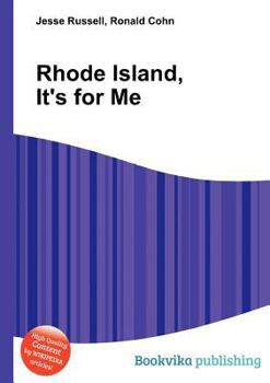 Paperback Rhode Island, It's for Me Book