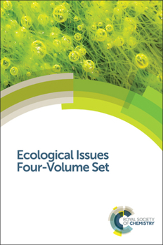 Hardcover Ecological Issues: Four-Volume Set Book
