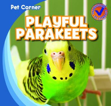 Paperback Playful Parakeets Book