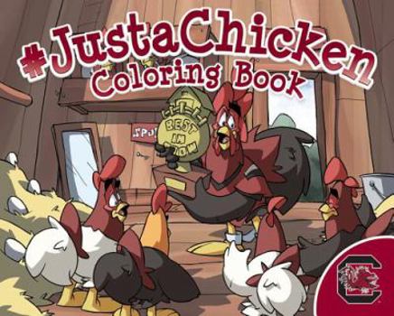 Paperback #Justachicken Coloring Book