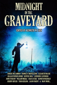 Paperback Midnight in the Graveyard Book