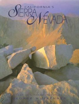 Paperback California's Sierra Nevadas Book
