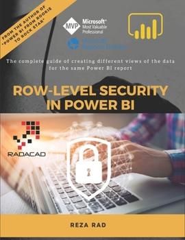 Paperback Row-Level Security in Power BI: The complete guide of creating different views of the data for the same Power BI report Book