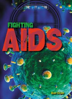 Library Binding Fighting AIDS Book